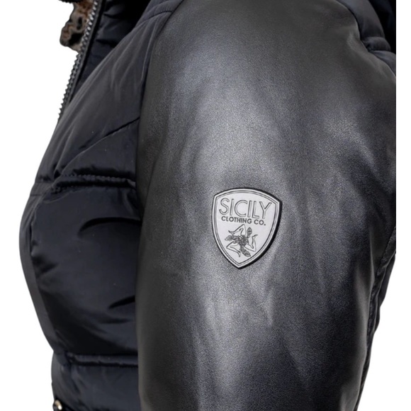 Sicily Clothing Puffer Coat - Picture 5 of 5